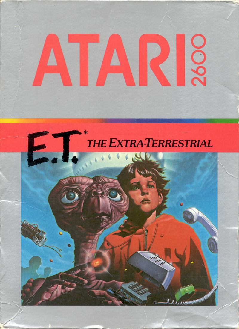 Box art for Atari 2600's E.T. The Extra-Terrestrial