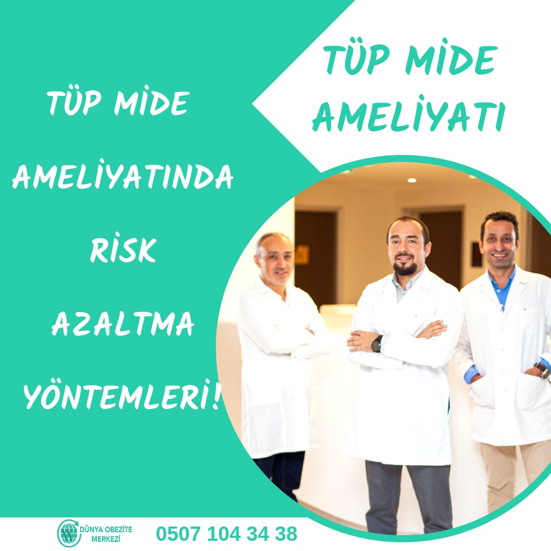 TÜP MİDE AMELİYATINDA RİSK AZALTMA YÖNTEMLERİ!
Daha fazlası için linke tıklayın!
drselimbirol.com/obezite-ameliy…
#tüpmideameliyatı #mideküçültmeameliyatı
#tüpmiderevizyonu #obeziterevizyoncerrahisi #gastricseleevesurgery #obezitemerkezi #london #türkiye #istanbul #güvenliobezitecerrahisi