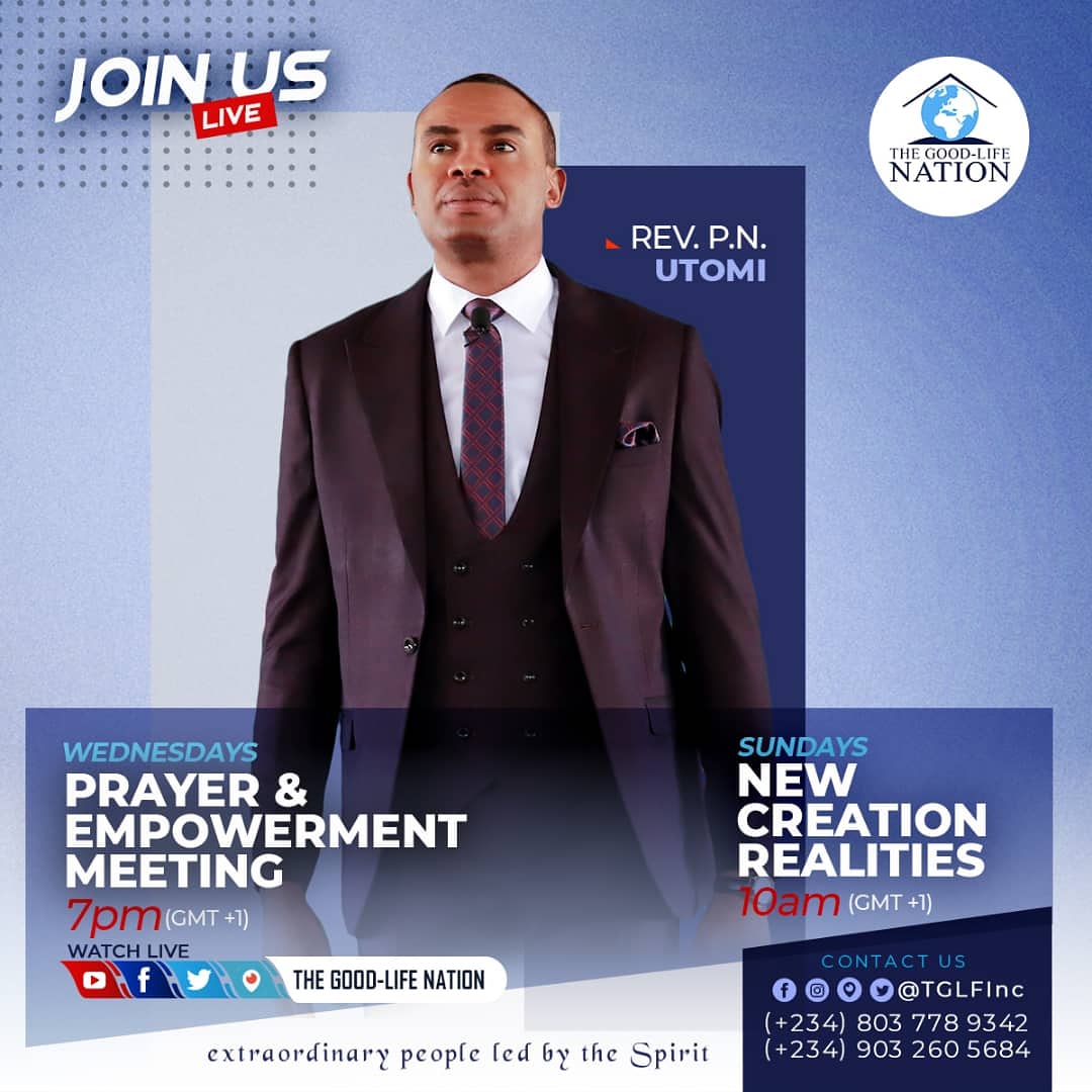 There are two great days in a man's life: The day of natural birth and the day of spiritual birth. The greater of them is the day of spiritual birth. -RPN
 #RPN #APeopleAreComing
youtube.com/c/THEGOOD-LIFE…
instagram.com/TGLFInc/
PERISCOPE <a href="/TGLFInc/">THE GOOD-LIFE NATION</a> - The Good-Life Nation