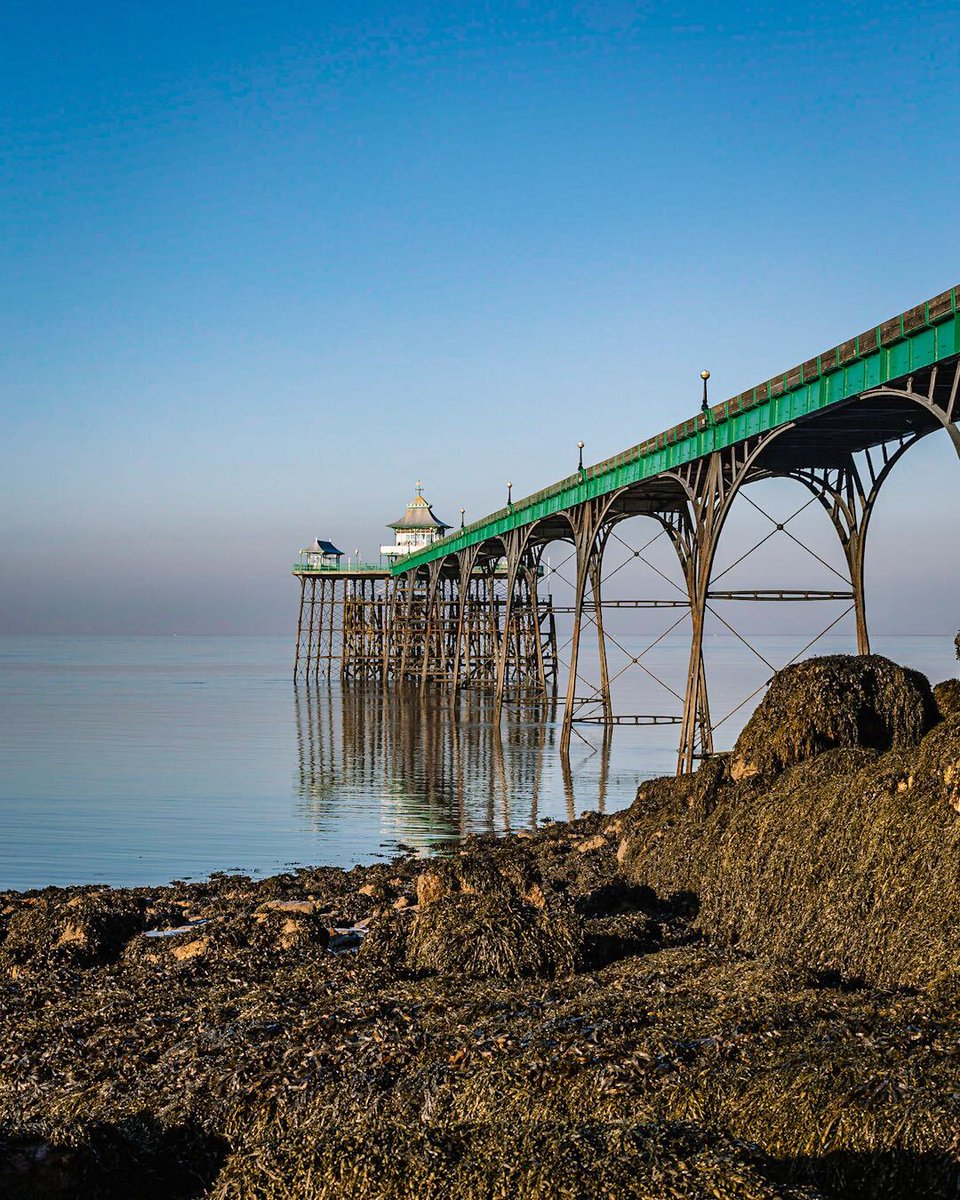 #bringbackpiers Clevedon is pretty decent mind