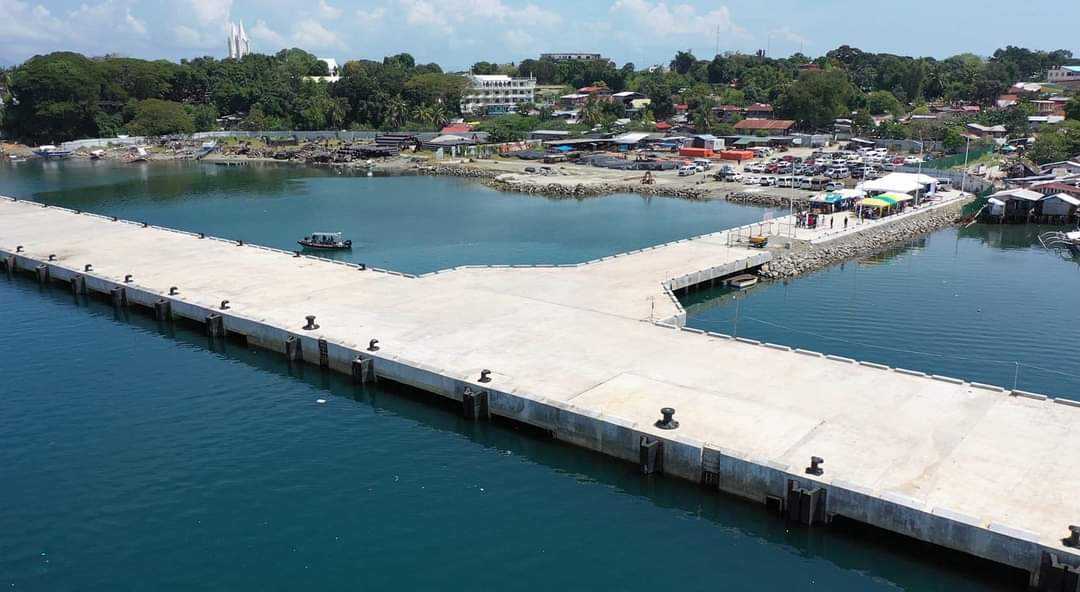 Ibinahagi ni DPWH Sec. Mark Villar ang progress photo sa newly inaugurated Puerto Princesa Cruise Port.

📷: Mark Villar