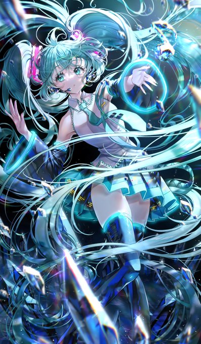 ミクの日イラストのtwitterイラスト検索結果 古い順