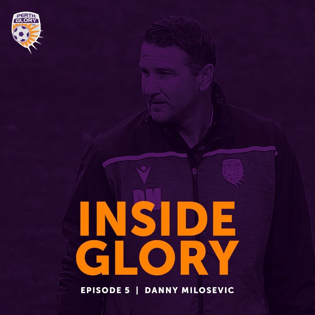 Just in time for the drive home! 🎧
The latest episode of the Inside Glory Podcast featuring former Glory player and current club Goalkeeping Coach Danny Milosevic has landed!
Listen here - bit.ly/3ryHujH - or download from any major podcast platform.
@ALeague #OneGlory