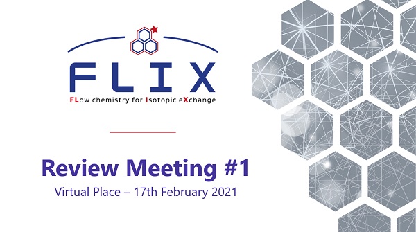 FLIX Project (@flix_project) on Twitter photo We held our first review meeting with the <a href="/EU_Commission/">European Commission</a>.
It makes us feel proud that our Project Officer and Expert Reviewers put value and overall positive evaluation in the effort of the FLIX Project partners.
#IsotopicLabeling #FlowChemistry We held our first review meeting with the <a href="/EU_Commission/">European Commission</a>.
It makes us feel proud that our Project Officer and Expert Reviewers put value and overall positive evaluation in the effort of the FLIX Project partners.
#IsotopicLabeling #FlowChemistry