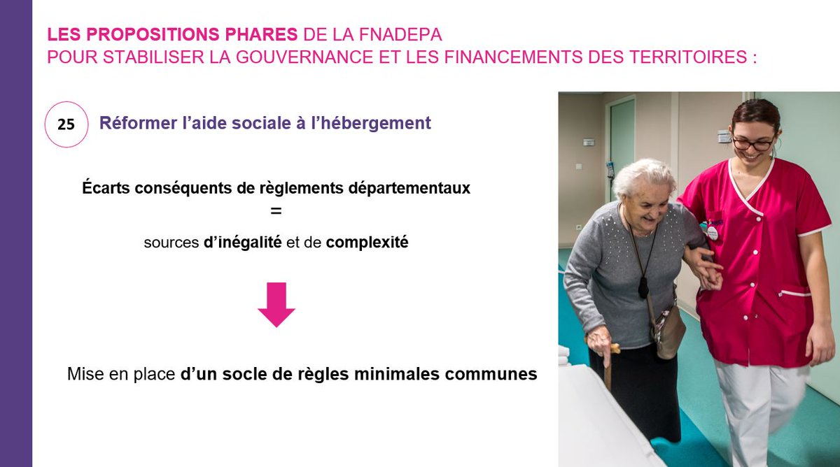 fnadepa's tweet photo. 3/3
Les propositions phares de la #FNADEPA pour stabiliser la gouvernance et les #financements des #territoires :
➡️ N°25 : Réformer l’aide sociale à l’hébergement
Plus d'infos : https://t.co/ixL8n6H3Z2 https://t.co/V3FXXQXpdL