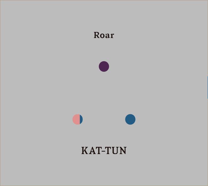 KAT-TUN Roar ファンクラブ限定