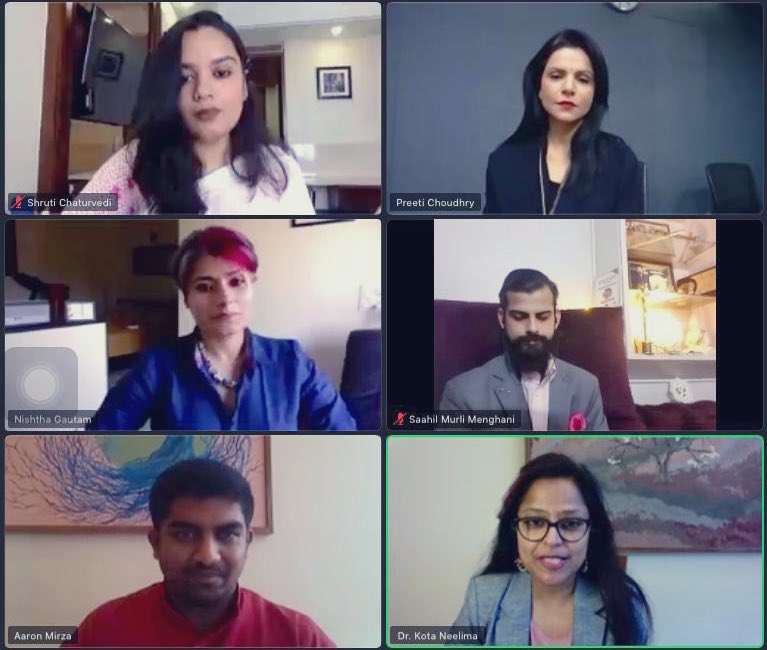 KotaNeelima's tweet photo. Women journalists report under tough conditions on field — from unruly behaviour to poor amenities.
The stories behind the bylines with @TedhiLakeer @PreetiChoudhry @adhicutting and @saahilmenghani.
2nd #RateTheDebateConference #FarmersProtest
Link: https://t.co/MlxnrTS7fI https://t.co/Cg8pGyVNUW
