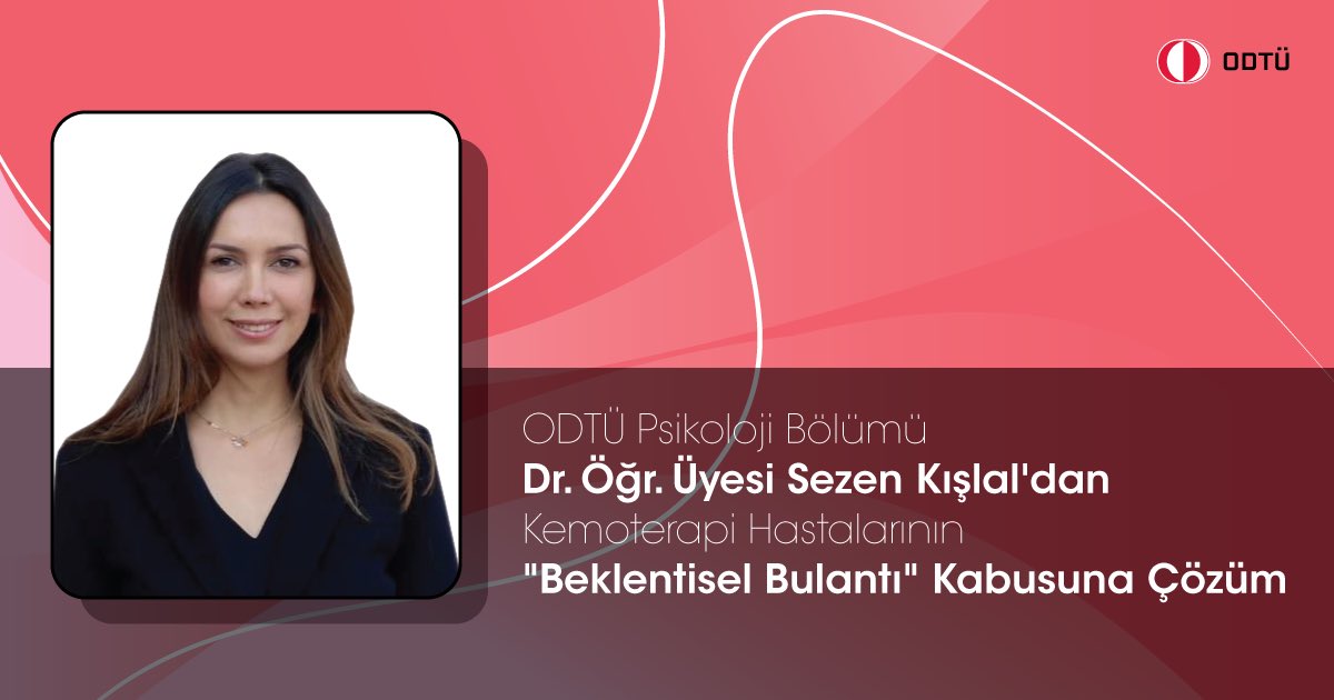 METU / ODTÜ tweet media