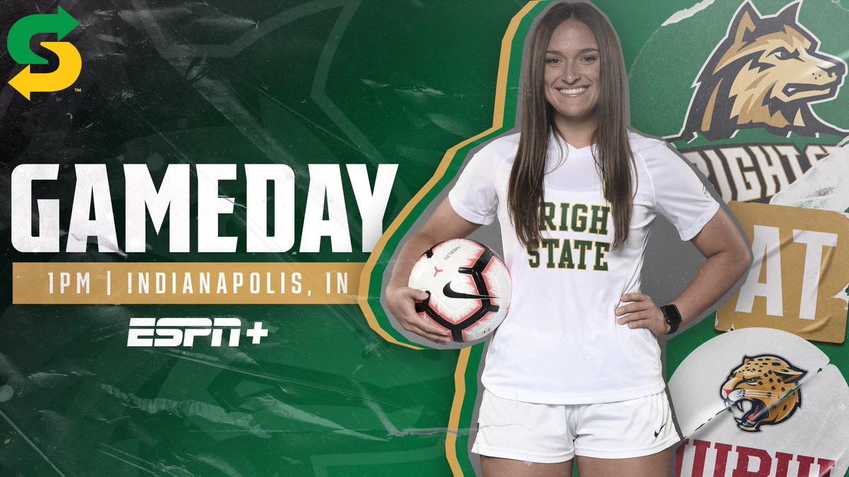 WSU_wSoccer's tweet photo. 𝗚𝗔𝗠𝗘𝗗𝗔𝗬‼️

🆚 IUPUI
⏰ 1 p.m. 
📍 Indianapolis, IN
💻 ESPN+

#RaiderUP | #RaiderFamily https://t.co/dNoA5N2CMN