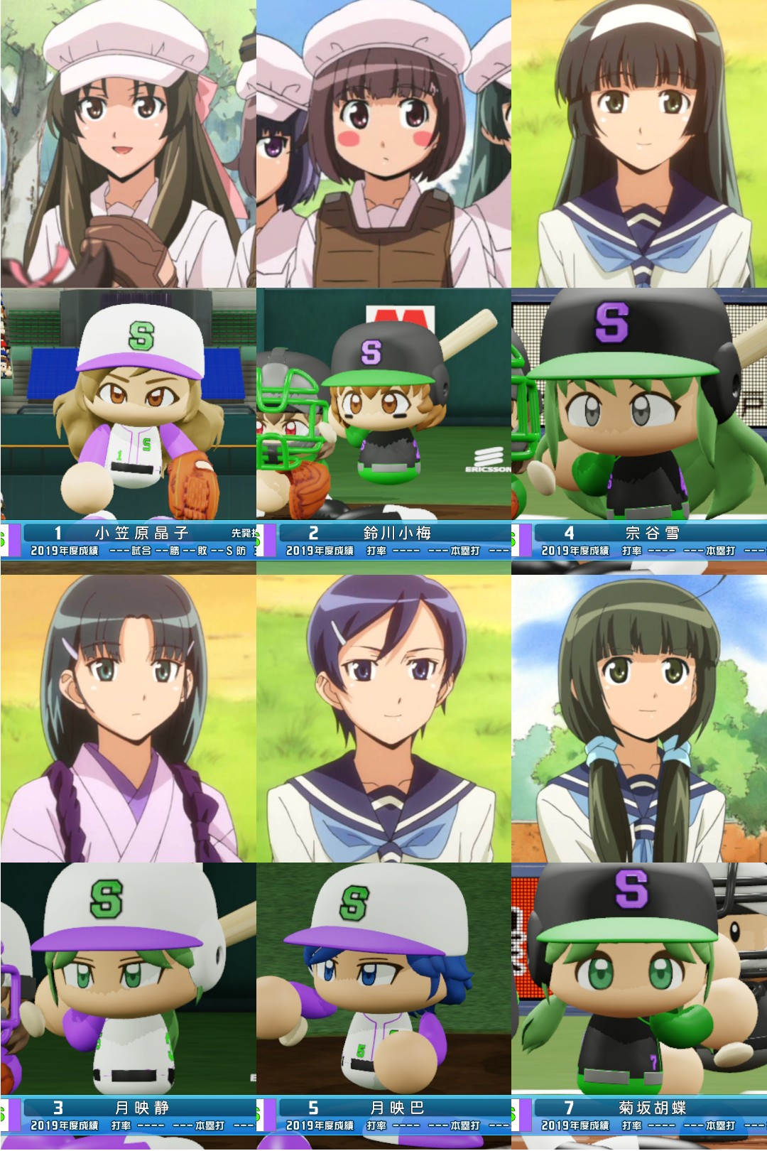 ひまわりコーヒー 球詠 メジャーセカンド プリンセスナイン 大正野球娘 のペナントに参戦する合同チームの参加メンバーがやっとサクセス作成で揃った 投手の人数確保のため球詠メンバーが比較的多めになってる 球詠 プリンセスナイン 大正野球娘