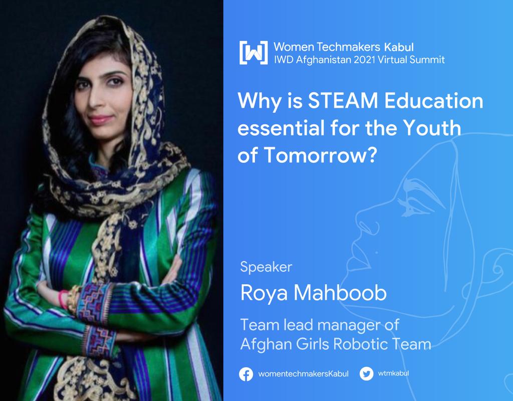 Women Techmakers Kabul tweet media