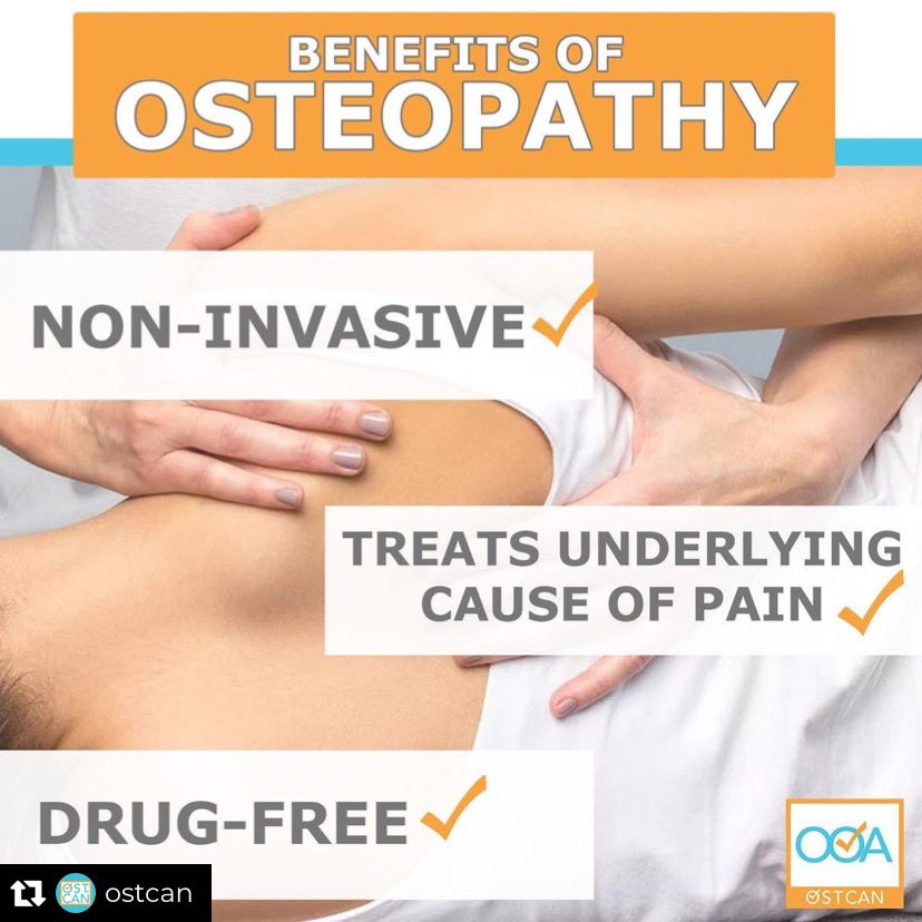 Osteopathy Canada - OSTCAN tweet media