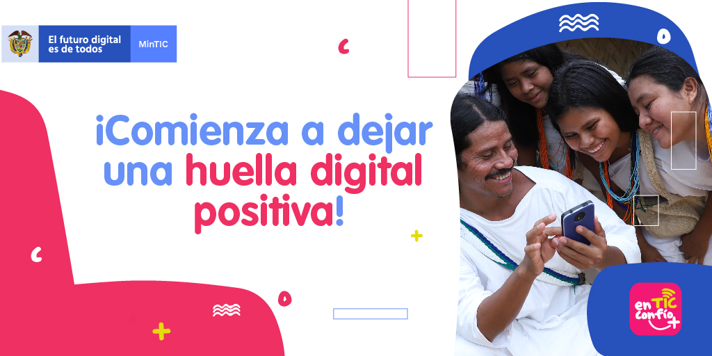 Ciberpazcolombi's tweet photo. Hoy presentamos lo nuevo de #EnTICconfíoMás, la iniciativa del Ministerio TIC que se fortalece para que todos los espacios digitales sean más cercanos, productivos y seguros para todos. https://t.co/FzdmbNYpYC
