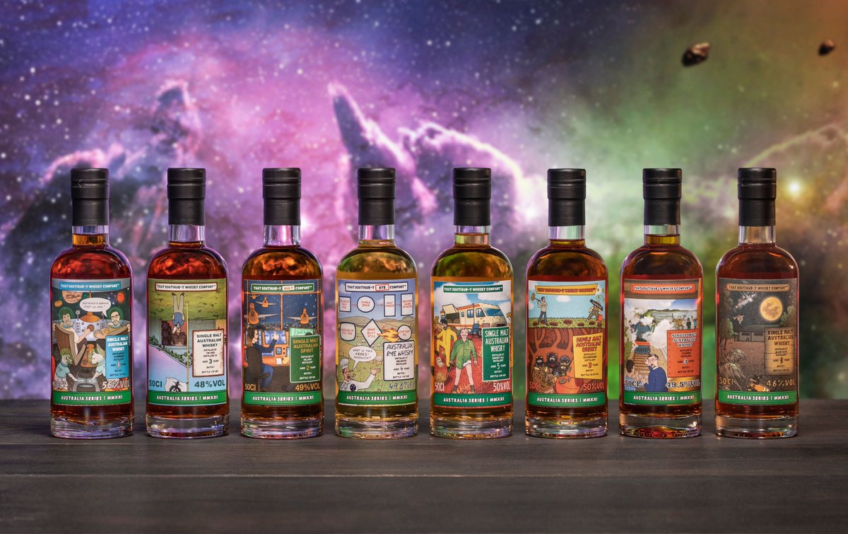That Boutique-y Whisky Company launches new Australia Series thewhiskybusiness.com/2021/03/that-b… <a href="/BoutiqueyWhisky/">That Boutique-y Whisky Company</a> <a href="/AtomBrands/">Atom Brands</a> #Australian #Whisky #News