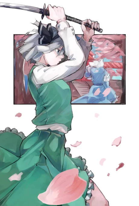 魂魄妖夢

#東方Project 