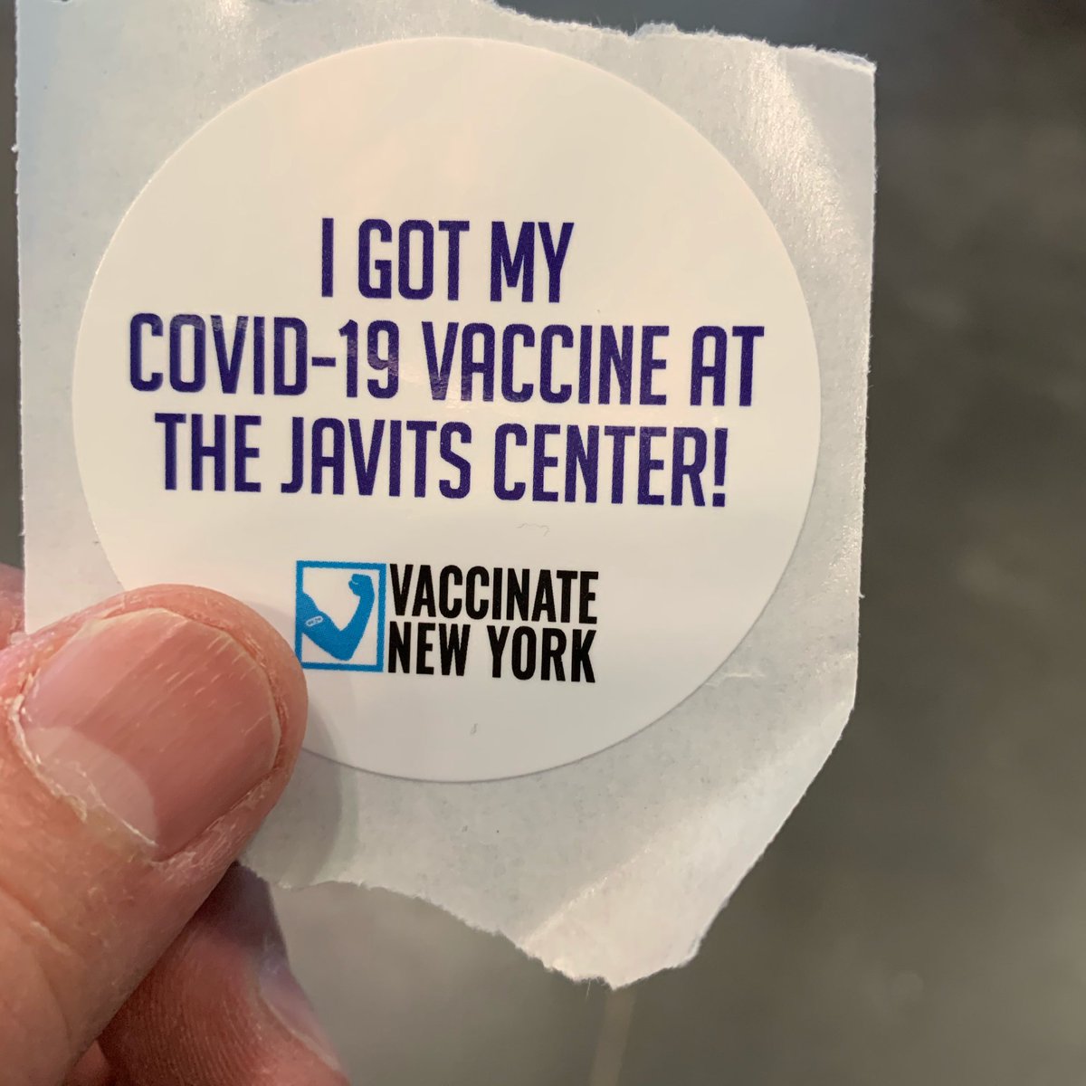If you’re planning on getting the vaccine at NYC’s Javits Center- schedule your appointment late afternoon. I was out in 45 minutes. And wear a short sleeve shirt so you don’t have to disrobe to get the shot in your upper arm. I speak from personal experience.