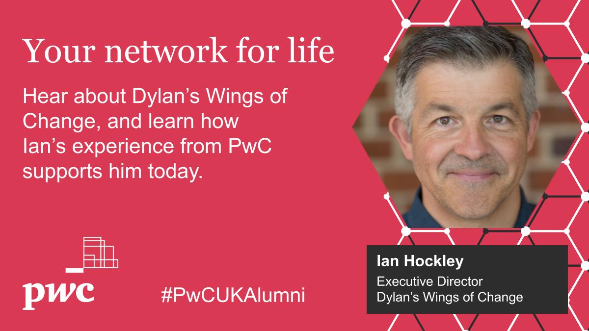 GW_Mktg's tweet photo. This #PwCUKAlumni video shares the personal tragedy which led to Ian creating #DylansWingsOfChange @DylanHockley. Ian also gives insight to his career @PwC_UK in #Norwich and the skills and attributes the firm imprinted into his DNA https://t.co/QbxsMMlcgf #YourNetworkForLife https://t.co/tpgiVseYVc