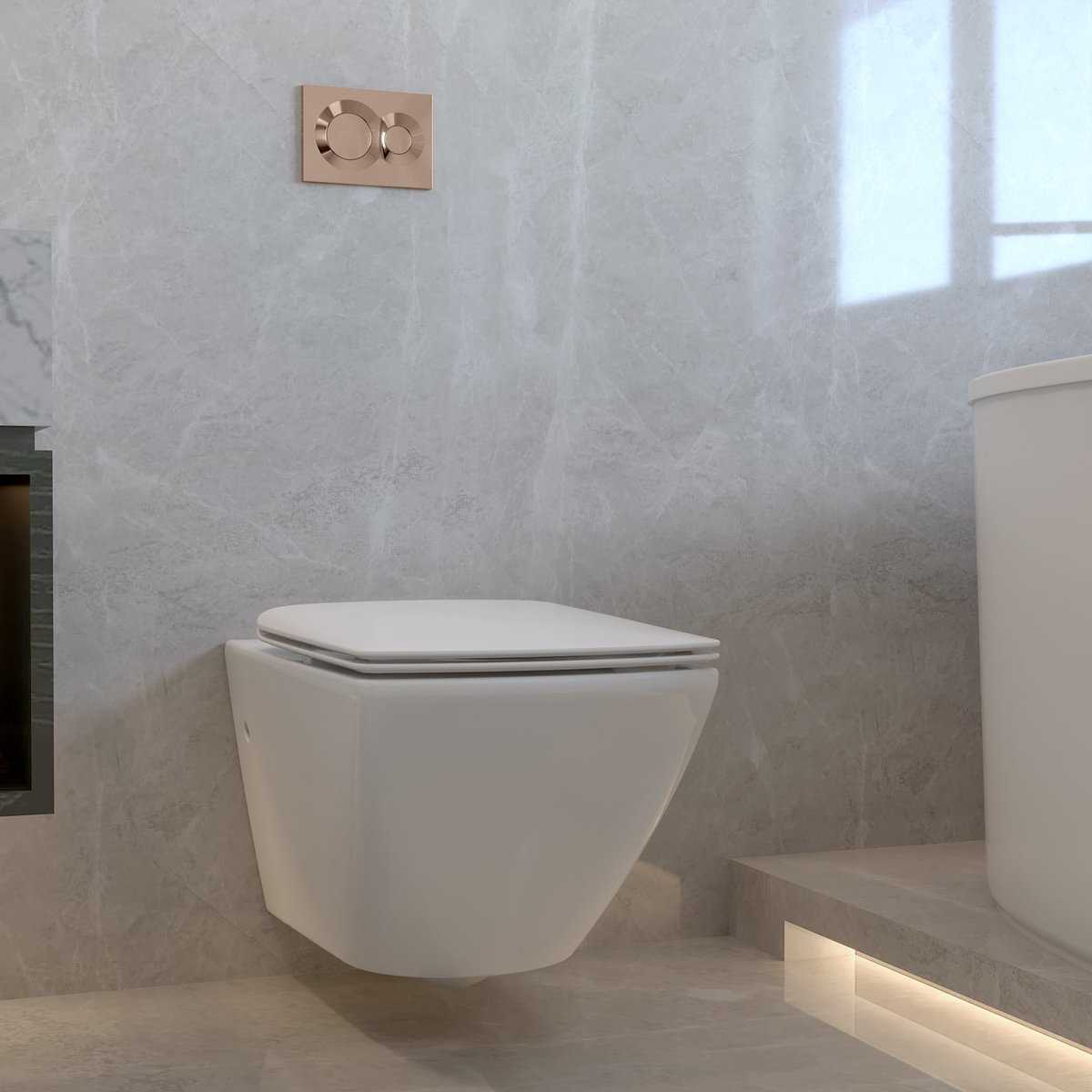 KOHLER_INDIA's tweet photo. #KohlerBoldLook - Serene Escape 

When it comes to infusing bathspaces with ultimate serenity, nothing compares the simplicity of muted and neutral monotones. This space uses the same and delivers an uncompromised sense of comfort.

#bathspaceideas 
#bathroomtrends https://t.co/4UG20wiGqJ