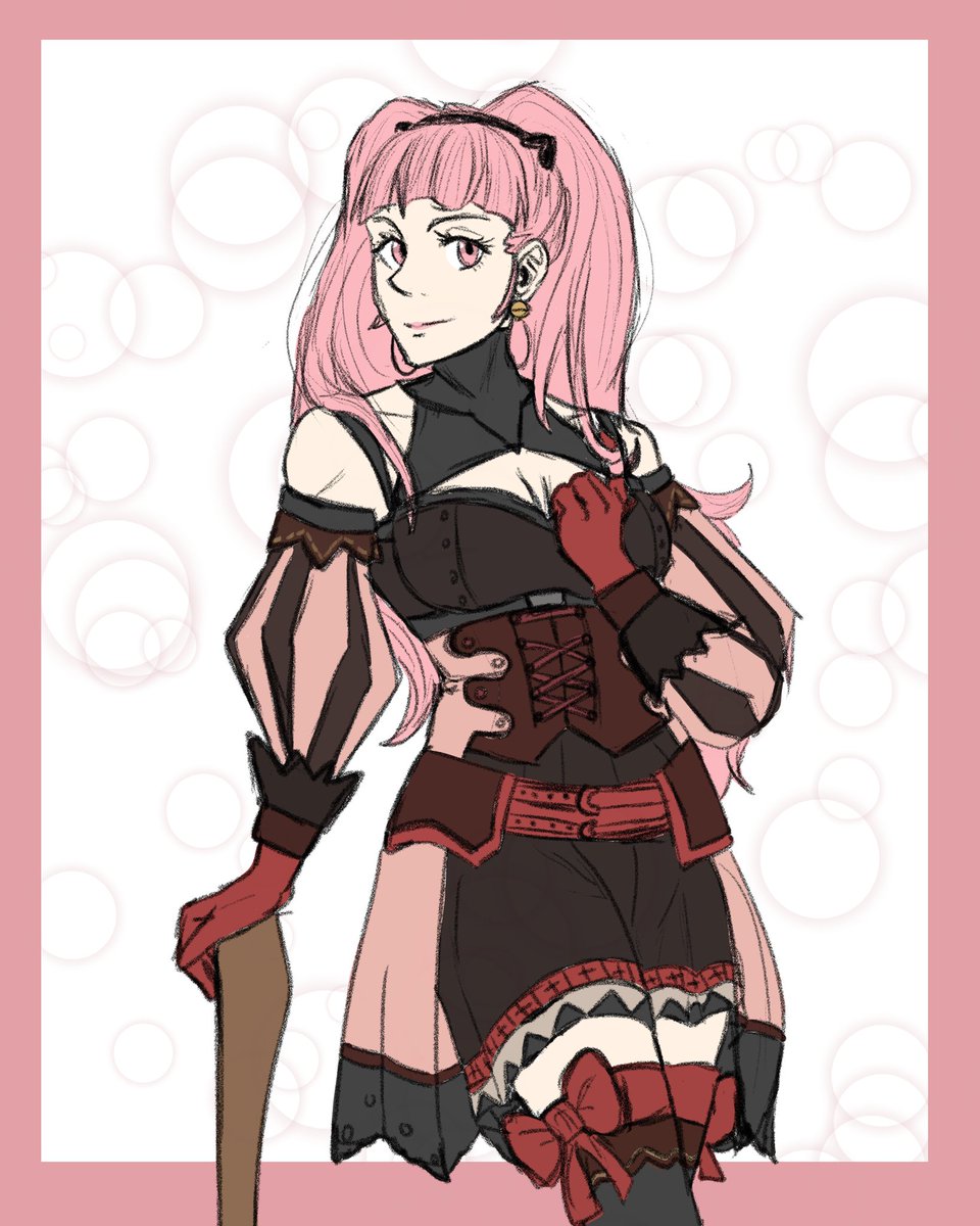 artingoyle's tweet image. Hilda! 🪓😊

#FireEmblemThreeHouses #fanart