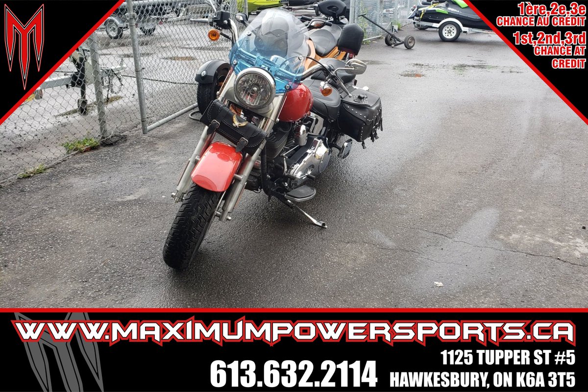 MaximumPowerSp's tweet photo. Grab this 2006 Fat Boy for only $8,799
61124km
Don't wait 'til the snow is all gone to shop, because this great ride will be gone as well!

#MaximumPowersports #BuyLocal https://t.co/IVJybkSBPq