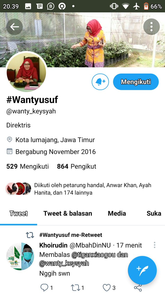 @MbahDinNU <a href="/wanty_keysyah/">#Wantyusuf</a> Sejak siang tadi saya follow
Dari unggahan mbak nyai <a href="/meyysi/">mayy</a> 

Mungkin beliau masih acara Isra' mi'raj,
Belum di pollbek 
Gus 🙏