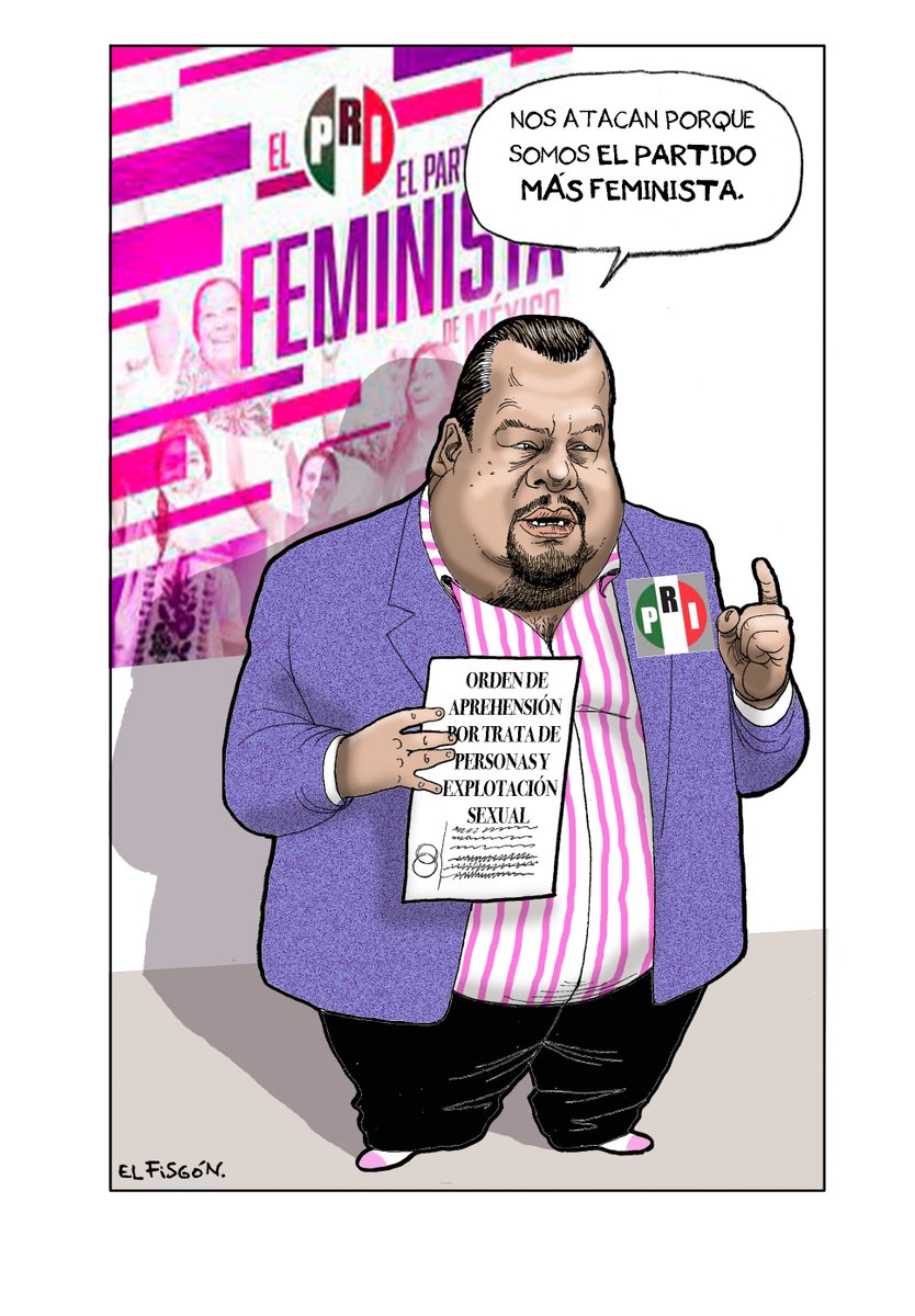 Desde hace años tenemos pruebas de la red de trata encabezada por el PRI en la ciudad de México.