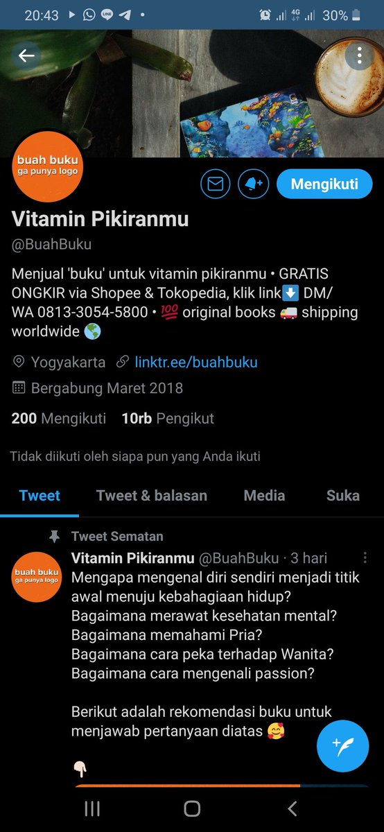 riskanuryulia's tweet photo. @worksfess @BuahBuku doneeee https://t.co/1H4G1xoFbh