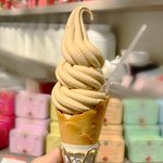 紅茶好きさん必見!新宿の紅茶専門店にあるロイヤルミルクティーソフトクリームが美味!