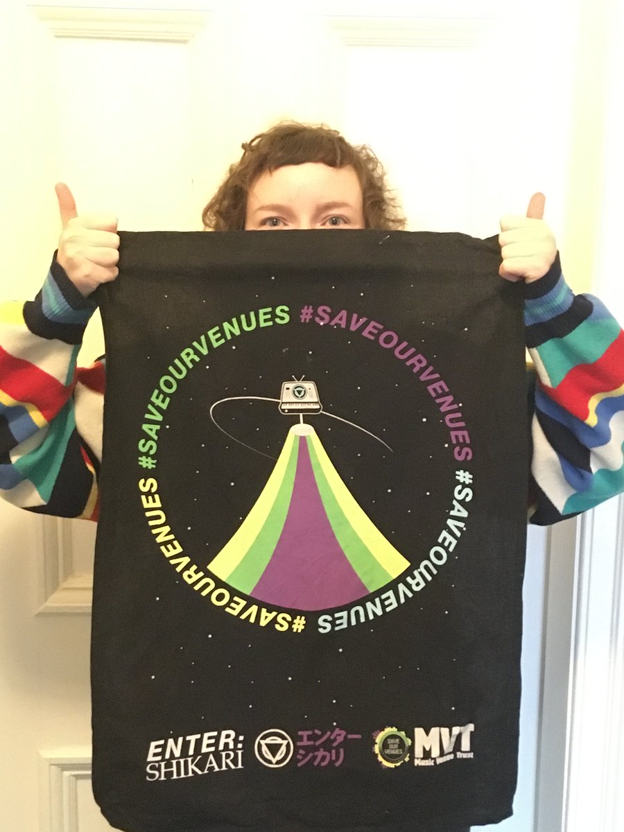 VerticalRecords's tweet photo. I'm Laura part of Vertical's team-Like you we can't wait to see Artists performing live again @ venues across the UK+ beyond @MusicVenueTrust supports UK venues who are at risk of closure. Donate:https://t.co/HpPeqssLoc. Merch: https://t.co/TfGEoUu8jR #saveourvenues #wemakeevents https://t.co/yUJw5lXRwm