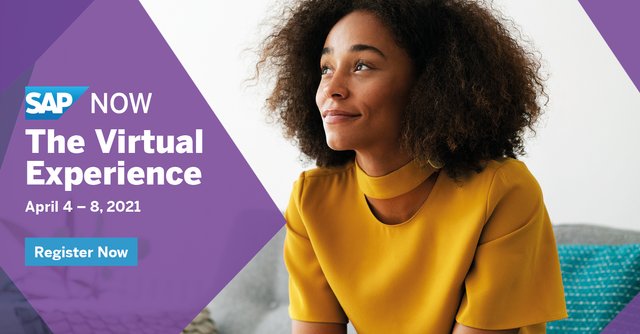 Get ready to be inspired! Prepare for a successful 2021 in a new digital-first world together with our experts. Register now and join us on 4th of April to kick off the #SAPNOW week! Register now bit.ly/3sMa1Te bit.ly/3rDaHKo