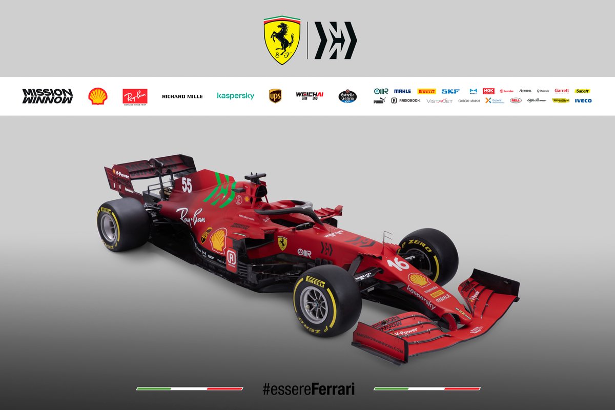 F1. Scuderia Ferrari SF21