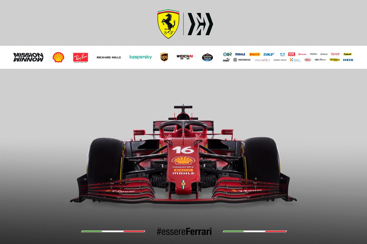 F1. Scuderia Ferrari SF21