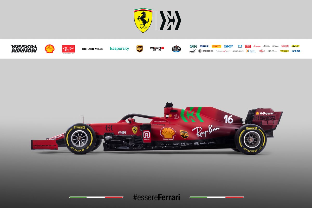 F1. Scuderia Ferrari SF21