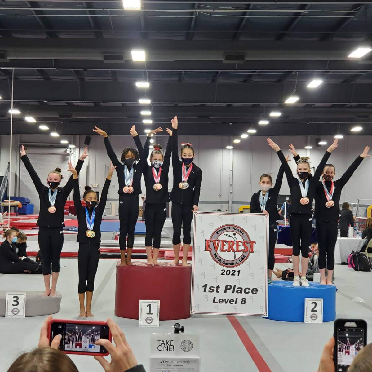 BullCityGym's tweet photo. Clean sweep for BCG at the Everest Classic this past weekend! Congratulations to Gold, Level 6, 7, 8, 9, and 10! https://t.co/JdiS0rCR3Q