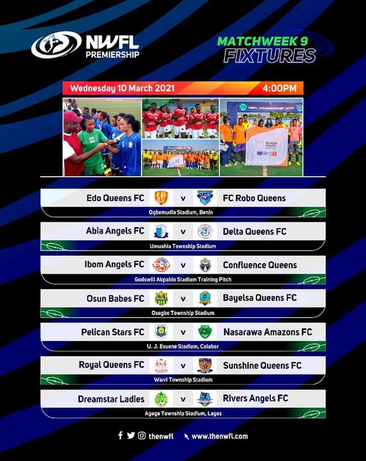 Blessingfaithfs's tweet photo. We take on Delta Queen in today's league match
#Blessingfaithonyenaucheya @TheNWFL
#blessingfaith #blessingfaithfs #faithblessing #womenfootball #chukwuebukafreestyleentertainment #femalefootball #thebeautifulgame #chukwuebukafreestyleacademy #soccergirls https://t.co/MVzbecv26u