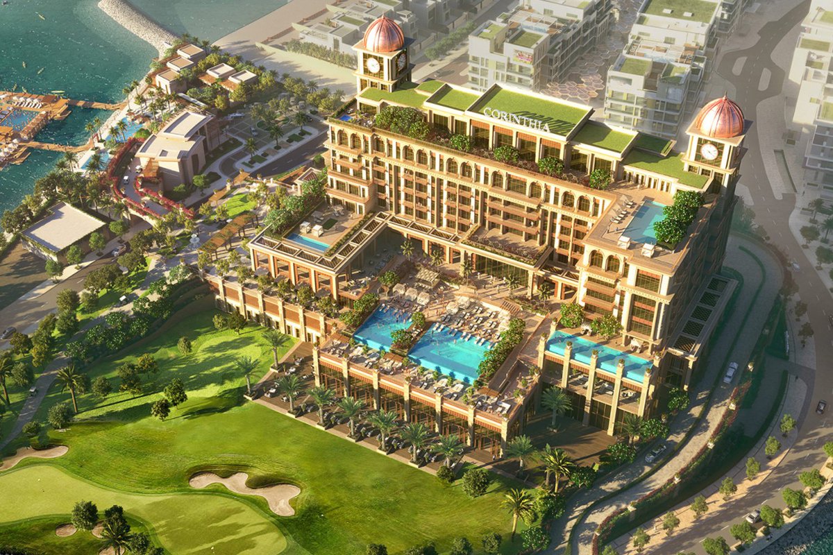 Corinthia Gewan Island Qatar Hotel wins the ‘2020 International Property Award’ for in the category of ‘Best New Hotel Construction &amp; Design’. 

#AE7Design #Architecture #Design #DestinationDevelopment #Hospitality #Resorts #Qatar #archigram #BeachClub 

bit.ly/3taTuZp