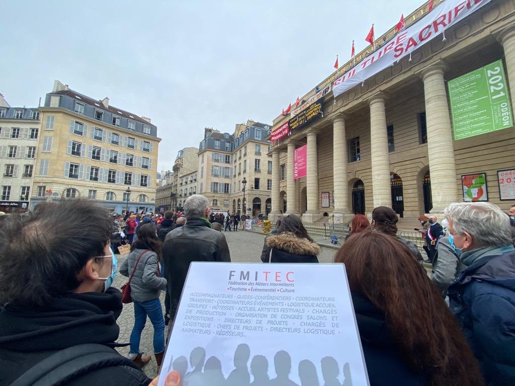 LaFMITEC's tweet photo. J7
#OccupationOdeon
#OccupationColline
Et autres
par #artiste #technicien #guidesconférenciers #intermittentsdelemploi #cdd #Evenementiel #restauration
🔺MOBILISATION EXPONENTIELLE
1-Retrait #RAC
2-AnnéeBlanche
3-Aide immédiate #précaires
4-Ouverture/lieux https://t.co/Z2RMrcrR2u