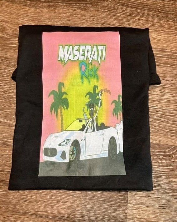 Maserati Rick Jr tweet media