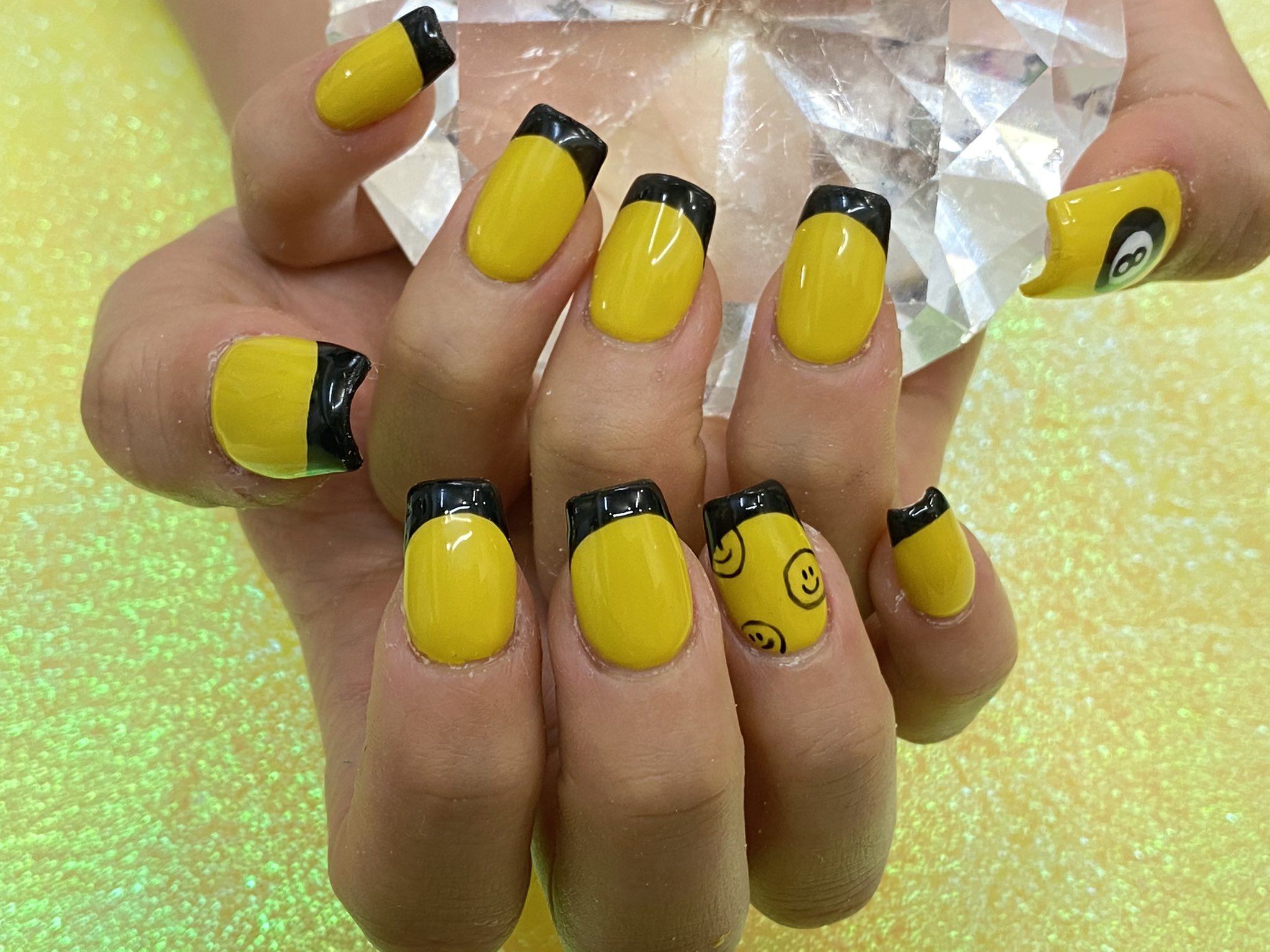 Nailsgogo 渋谷 ネイルサロン Nailsgogo ネット予約 T Co Pjrbh5rlbe インスタ T Co Gmbqsa2d9y ネイル 担当 渡辺 フレンチネイル ニコちゃんネイル ありがとうございました 渋谷ネイルサロン 派手ネイル スカルプ スカルプ