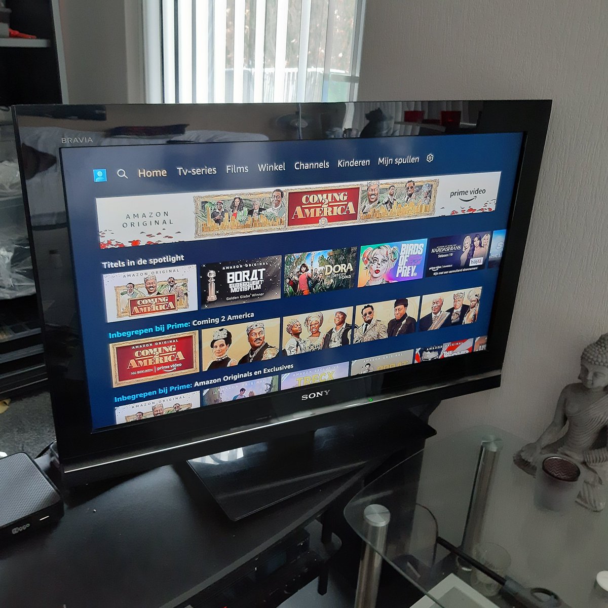 Twi_Terr's tweet image. Voor die 2,99 zitten er leuke films tussen #primevideo #nextbox #ziggo