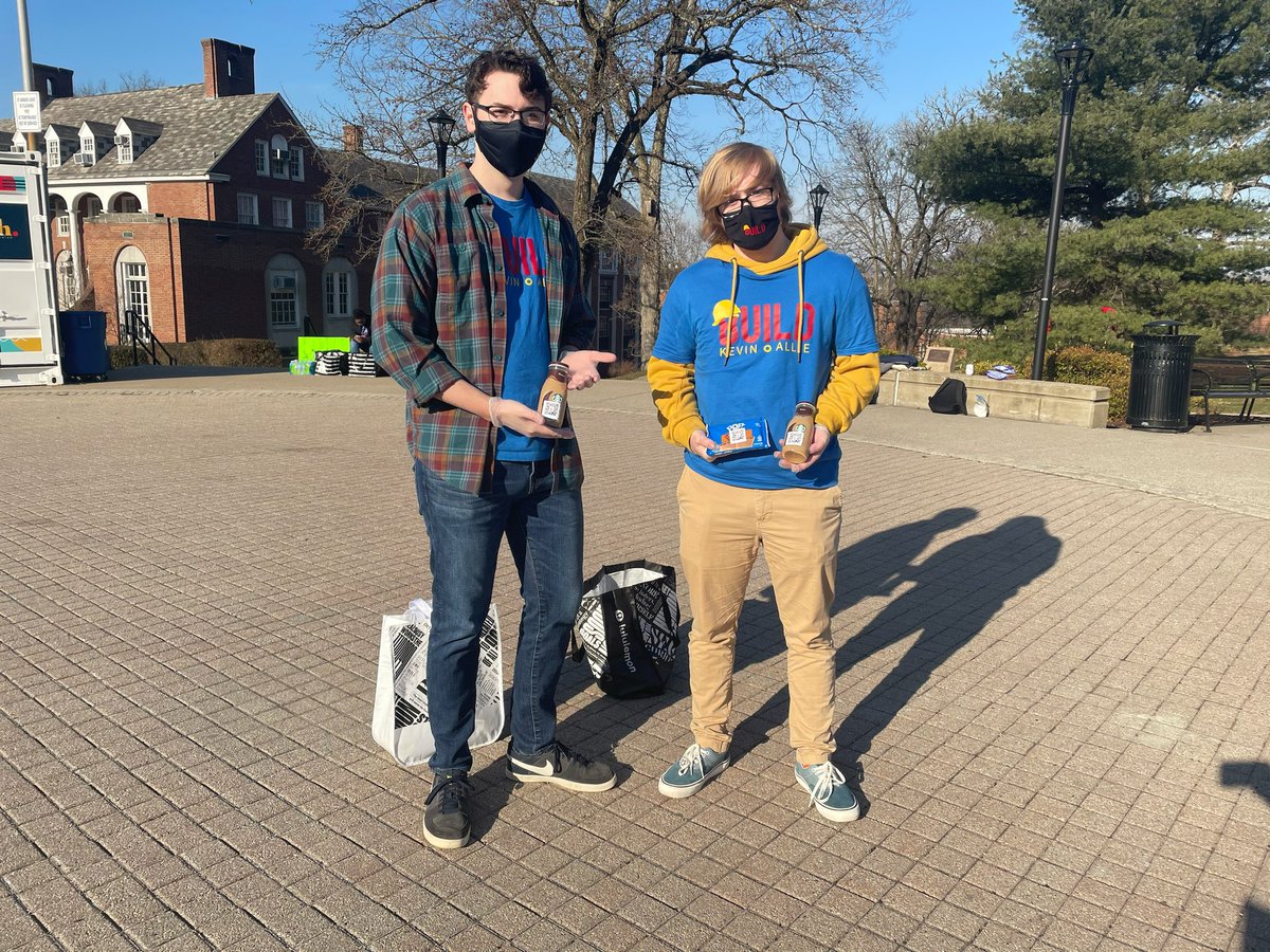 Stop by to see us to kick start your Wednesday! ☕️

We’ll be passing out <a href="/Starbucks/">Starbucks</a> and snacks all day. We’re ready to answer questions about voting, too. 

Vote now ➡️ wvuengage.wvu.edu