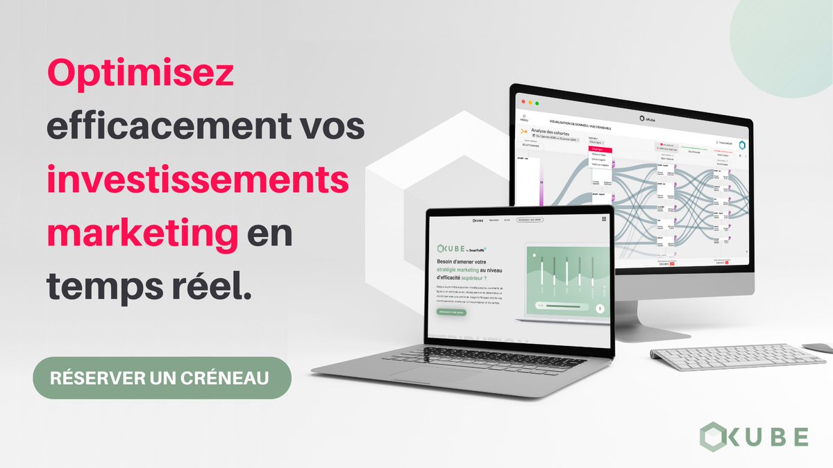 SmartTraffik's tweet photo. Le contexte actuel ne nous permet plus de gaspiller de l’argent dans des investissements média peu efficaces et très couteux.

👉 Okube, pépite tech développée par Smart Traffik, mesure la performance de vos leviers marketing sur les ventes en magasin. https://t.co/9GUHhOGuCG https://t.co/ZIpAGBGh0p
