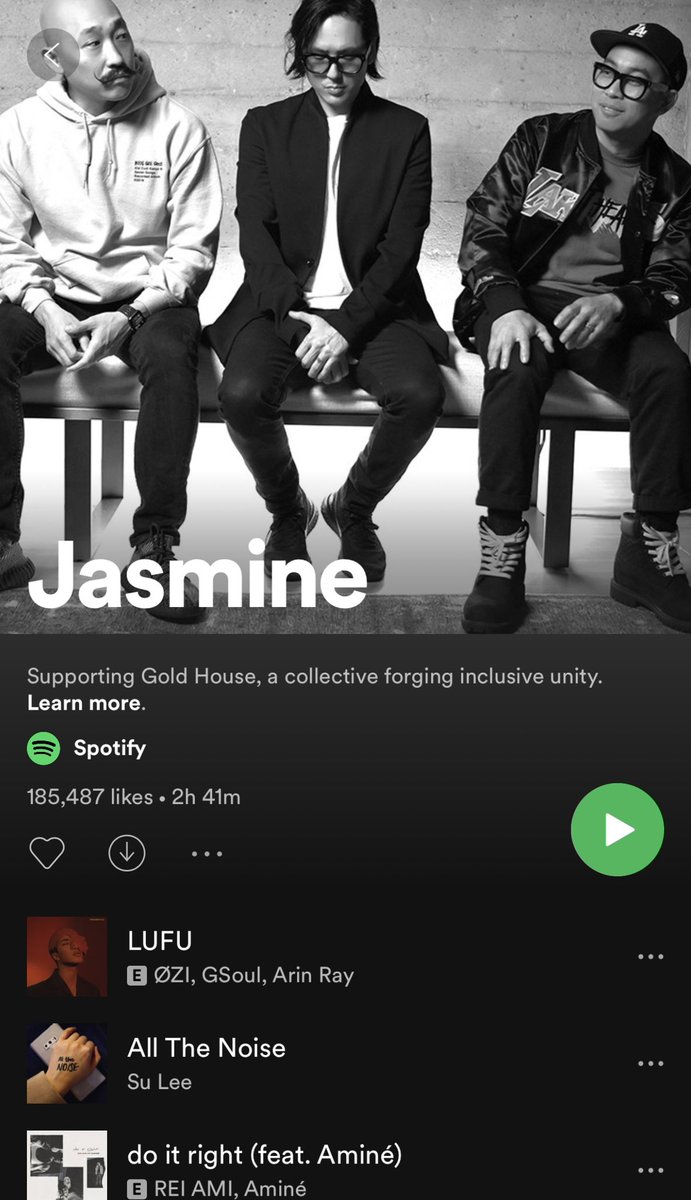 Music may not #StopAsianHate but it can certainly help heal. <a href="/Spotify/">Spotify</a> <a href="/fareastmovement/">fareastmovement</a> open.spotify.com/playlist/37i9d…