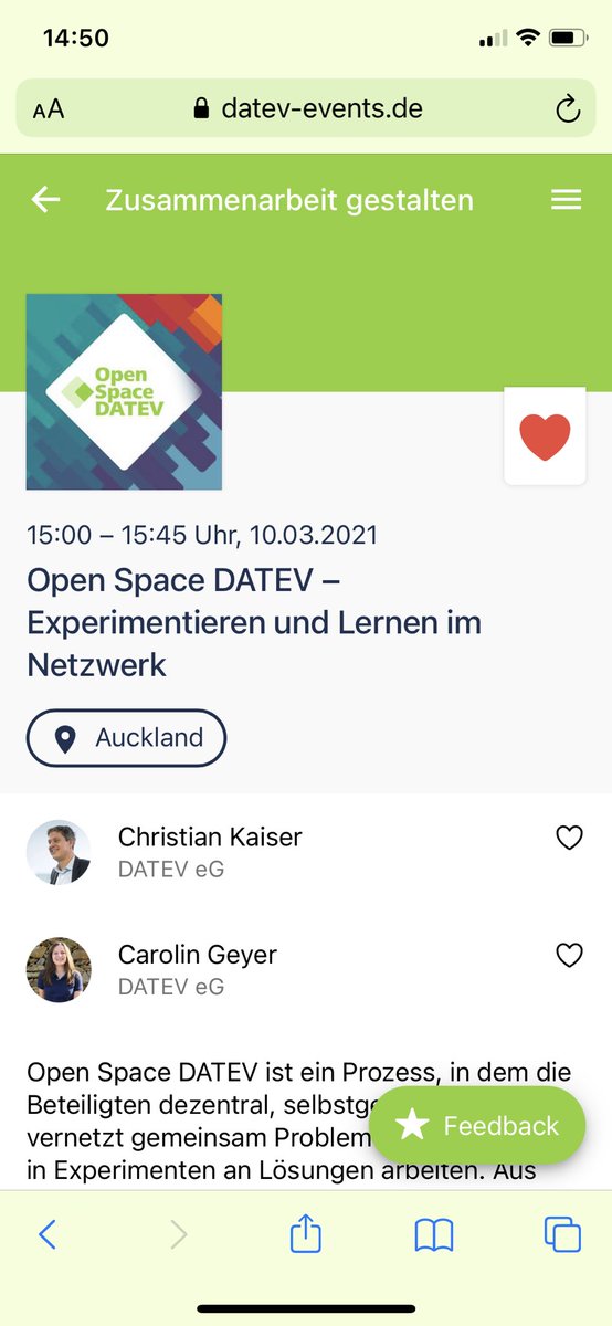 CarolinLamp's tweet photo. Wahnsinn wie heute die Zeit vergeht! Jetzt starten wir schon in die vierte und für heute letzte Runde. Wer hat Lust, mit uns über #OpenSpaceDATEV zu diskutieren? #DATEVlernt https://t.co/xeVwXp71iH