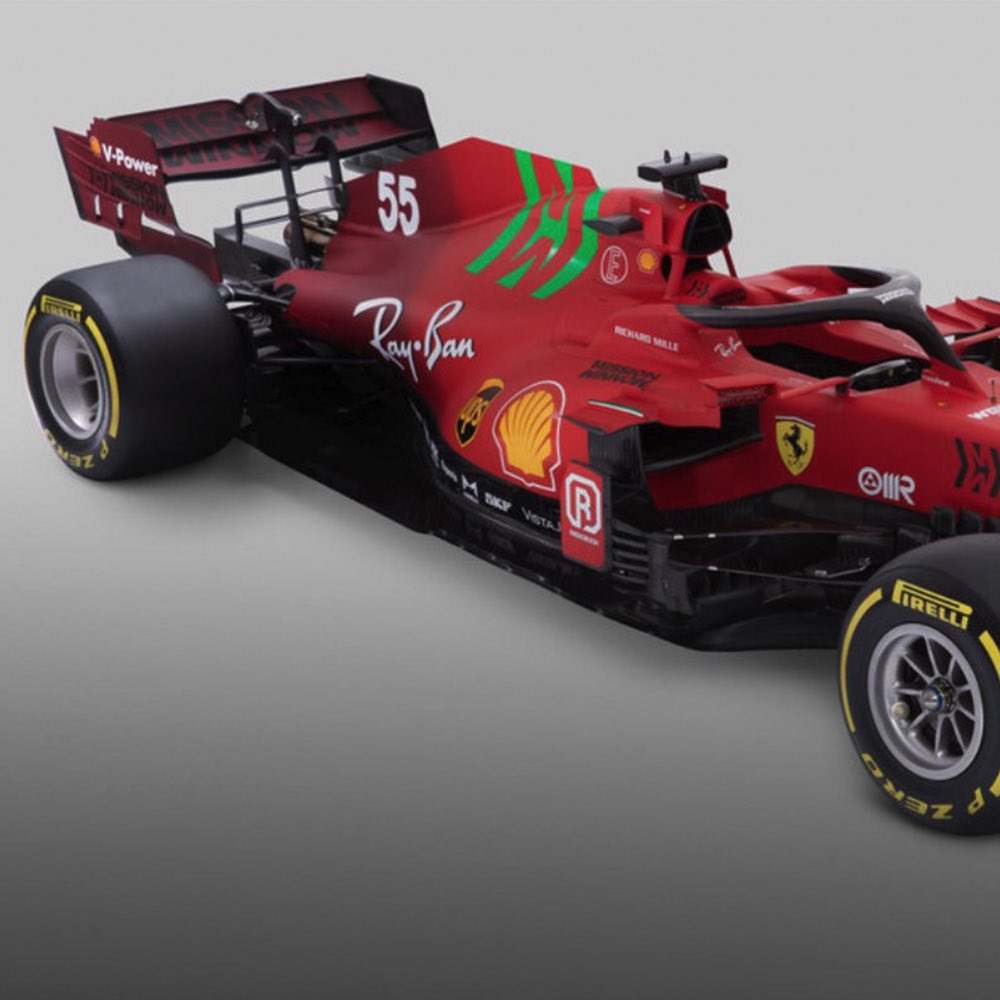 nuova ferrari sf21 differenze e analisi