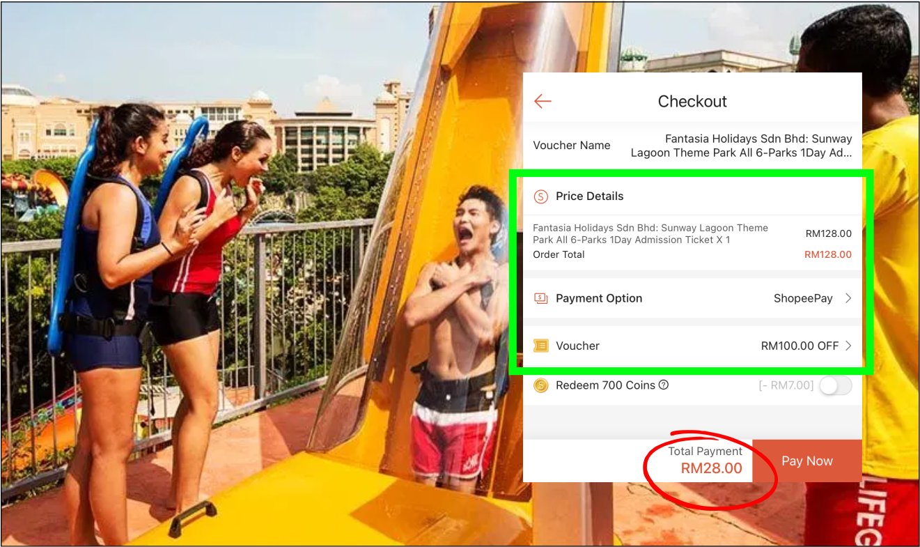 Pemburu Tiket Murah On Twitter Tiket Masuk Ke Sunway Lagoon Hanya Rm28 Je Weh Ikut Panduan Di Bawah Untuk Membeli Tiket Promosi Ini 1 Dapatkan Baucar Sunway Lagoon Di Sini