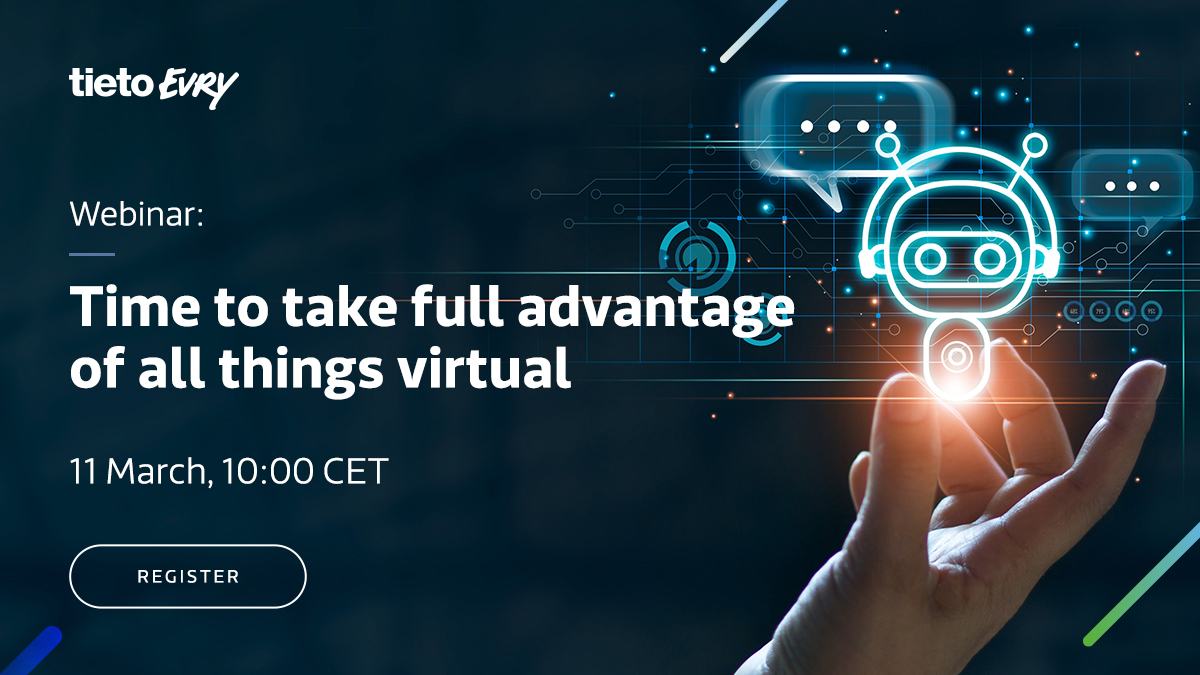 Tietoevryno's tweet image. Hvordan kan #tjenestedesign og #innovasjon bidra til inkludering og skape bedre læring? 11. mars får du sjansen til å lære av to velkjente merkevarer - Volvo Trucks og Helsingborg. Meld deg på her: bddy.me/2OCw6ow
#Digitalisering #Kunstigintelligens #VR #Webinar