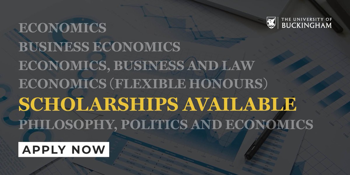 Ranked 6th in the UK*, our economics degrees equip you with a range of skills and knowledge to examine real policy issues.  

Scholarships available now, find out more: bit.ly/2YJDUGZ

*The Guardian University Guide 2020 (GU)