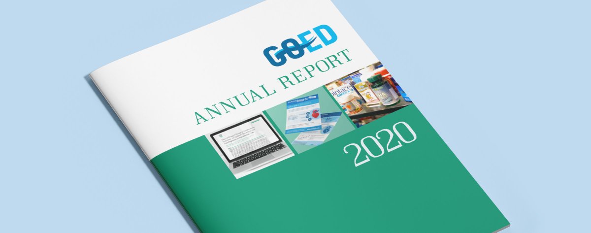 GOED has published the 2020 edition of its Annual Report detailing its accomplishments, financial health and progress on strategic objectives from the past year. — bit.ly/GOEDAR20

#omega3 #nutritionindustry
