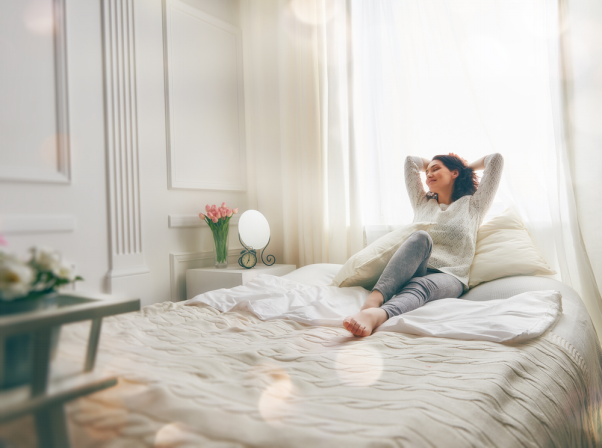 Your bedroom might offer convenience by day, but there’s a chance it has a different impact at night.  Updating your bedroom can help you get better sleep, which can, in turn, improve overall well-being. Our guide can help you get started: bit.ly/3kwsssl